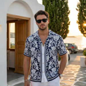 Summer Floral Shirt