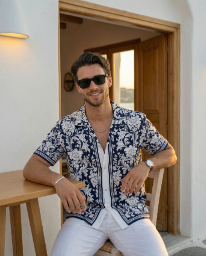 Summer Floral Shirt